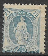 SVIZZERA -1905-06  ALLEGORIA DELL'HELVETIA IN PIEDI UNIF. 94 MNH XF - Neufs