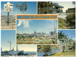 (789) Australia - QLD  - Mount Isa The Copper City (with Famous Road Sign) - Far North Queensland