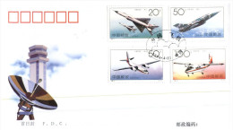 (741) China Cover Posted To Australia - Space Stamps + Art Religious Stamps - Covers & Documents