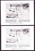 South Africa RSA - 1961 - Kenilworth To Muizenberg And Return, 50th Anniversiry Of First SA Flight - Lettres & Documents