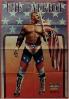 Wrestling Plakat : The Patriot / Del Wilkes -  Von World Wrestling Federation Magazin Ca. 1990 - Martial Arts