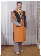 Photo  André Malterre,Birette Et Sorcier De Bué En Sancerrois - Personnes Identifiées