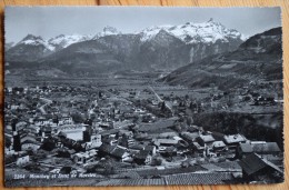 Suisse - Monthey Et Dent De Morcles - (n°4522) - Monthey