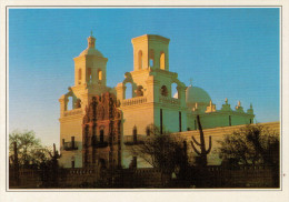 TUCSON:   MISSIONE  DI  SAN  XAVIER  DEL  BAC   (NUOVA CON DESCRIZIONE DEL SITO SUL RETRO) - Tucson