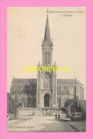 CPA  AILLY SUR NOYE L EGLISE - Ailly Sur Noye