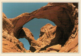 UTAH. DOPPIO ARCO DEL PARCO NAZIONALE ARCHES      (NUOVA CON DESCRIZIONE DEL SITO SUL RETRO) - Sonstige & Ohne Zuordnung