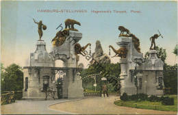 Hamburg - Stellingen - Tierpark Eingang - Verlag EFFKA Gel. 1911 - Stellingen