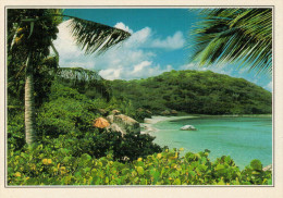 ISOLE VERGINI: ISOLA DI GORDA   (NUOVA CON DESCRIZIONE DEL SITO SUL RETRO) - Virgin Islands, British