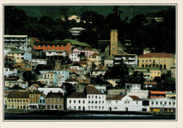 GRENADA--SAINT GEORGE'S    VEDUTA   (NUOVA CON DESCRIZIONE DEL SITO SUL RETRO) - Grenada