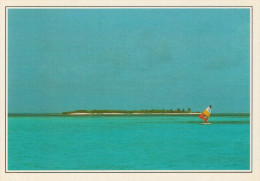 GRENADINE.  WINDSURF  A  CANOUAN      (NUOVA CON DESCRIZIONE DEL SITO SUL RETRO) - Saint-Vincent-et-les Grenadines