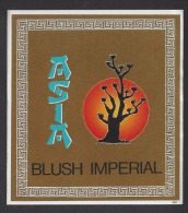 Etiquettes De Vin  -   Asia  -  Blush Impérial - Aziatisch