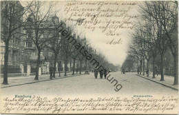 Hamburg-Alsterdorf - Klosterallee - Verlag Knackstedt & Näther Hamburg Gel. 1905 - Noord