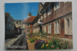 SALISBURY BISHOP SETH WARD S COLLEGE OF MATRONS /HIGH STREET GATE - Salisbury