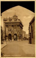 OXON - ABINGDON - THE TOWN HALL O92 - Andere & Zonder Classificatie