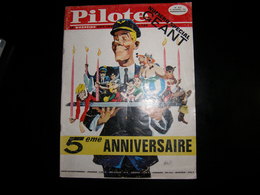 ASTERIX - LOT 9 REVUES PILOTE, LE JOURNAL D'ASTERIX N° 448 - 449 - 461 - 462 - 470 - 482 - 506 - VOIR DESCRIPTION - Pilote