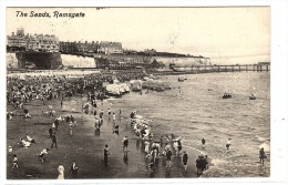 RAMSGATE - Ramsgate, The Sands - Ed. Valentine Series - Ramsgate