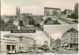 Halberstadt - Dom - Bahnhof - Weingarten - Breiter Weg - Halberstadt