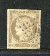 Rare N° 20 Cachet INDE - Cérès