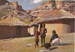 BASUTO   KRAAL STOKING  -AFRICA - F/G  Colore (11 1110) - Zonder Classificatie