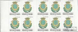 Andorra - Französische Post MH0-10 (kompl.Ausg.) Postfrisch 2000 Freimarken: Wappen - Carnets