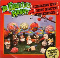 * LP *  DE FABELTJESKRANT - LIEDJES UIT HET GROTE DIERENBOS - Enfants