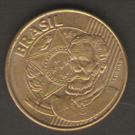 BRASILE 25 CENTAVOS 2007 - Brésil