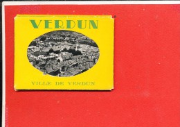 55 VERDUN  Carnet / Pochette  Complet De 10 Photos - Verdun