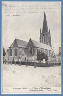 BELGIQUE -- ELVERDINGHE - L'Eglise - Evergem