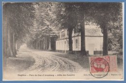 BELGIQUE -- ENGHIEN --  Parc Du Duc D´arenberg - Allée Des Soupirs - Enghien - Edingen