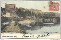 BOUILLON ..-- Percement Du Tunnel . 1904 Vers BOULOGNE ( Mr SCHMITH ) . Voir Verso . - Bouillon