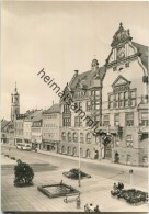 Werdau - Marktplatz - Bus - Werdau