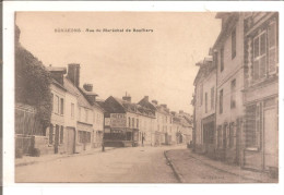 SONGEONS   Rue Du Marechal De Soufliers , Hotel Des Chasseurs - Songeons