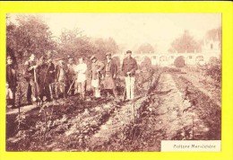 * Woluwe (Brussel - Bruxelles - Brussels) * (PhoB) école Pour Soldats Invalides, Culture Maraichère, TOP, Jardin, Rare - St-Pieters-Woluwe - Woluwe-St-Pierre