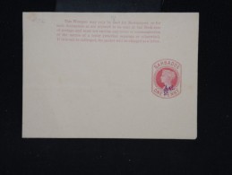 BARBADES - Entier Postal (bande Journal) - à Voir - Lot P9657 - Barbados (...-1966)