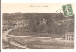 SONGEONS   Vue Générale, Premier Plan , Gare - Songeons