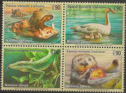 UNITED STATION GENEVA - Fauna - Unused Stamps