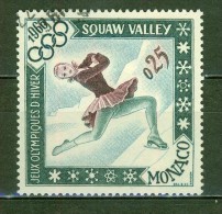 Sport - Jeux Olympiques D'hiver De Squaw Valley - MONACO - Patinage Artistique Dame - N° 536 -1960 - Gebruikt