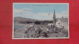 Bay & Esplanade Largs-         ---------- Ref 1967 - Ayrshire