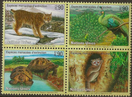 UNITED STATION GENEVA - Fauna - Unused Stamps