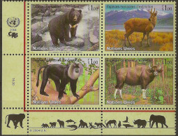 UNITED STATION GENEVA - Fauna - Unused Stamps