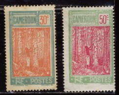 Cameroun - Neuf - Charnière Y&T 1925 N° 115 - 119 Récolte De Caoutchouc 30c Et 50c - Neufs