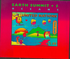 UNITED STATION NY - Earth Summit Oceans - Neufs