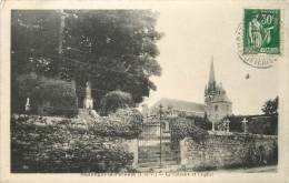 BAZOUGES LA PEROUSE LE CALVAIRE ET EGLISE - Other & Unclassified