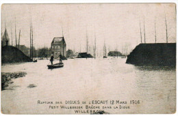 Willebroek, Rupture Des Digues De L'escaut 12 Mars 1906 (pk21884) - Willebroek