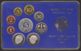 GERMANIA BUNDESREPUBLIK DEURSCHLAND 1974 D MUNCHEN PROOF SET - Mint Sets & Proof Sets