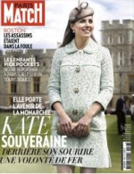 Paris Match N° 3336 - Kate En Majesté, Yann Barthès, Karl Lagerfeld, Nabilla&#8201;- 25 Avril 20 - General Issues