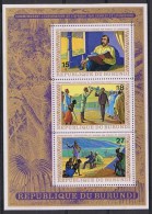 Burundi Y/T Blok 66 (**) - Unused Stamps