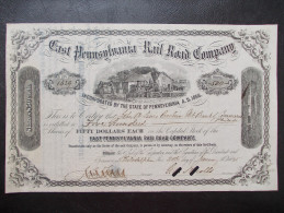 USA - East Pennsylvania Rail Road Company - Railway & Tramway