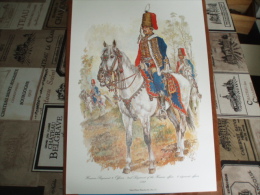 Uniformes ) Fanfaro/ Planche N°25 - L´histoire Des Hussards Prussiens 1721/1807 De Kurt Geiss Et August-wilhelm Stragand - Uniformes