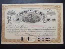 USA - East Pennsylvania Rail Road Company - Railway & Tramway